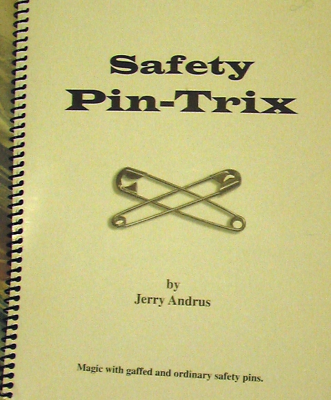 (image for) Safety Pin - Trix - Jerry Andrus